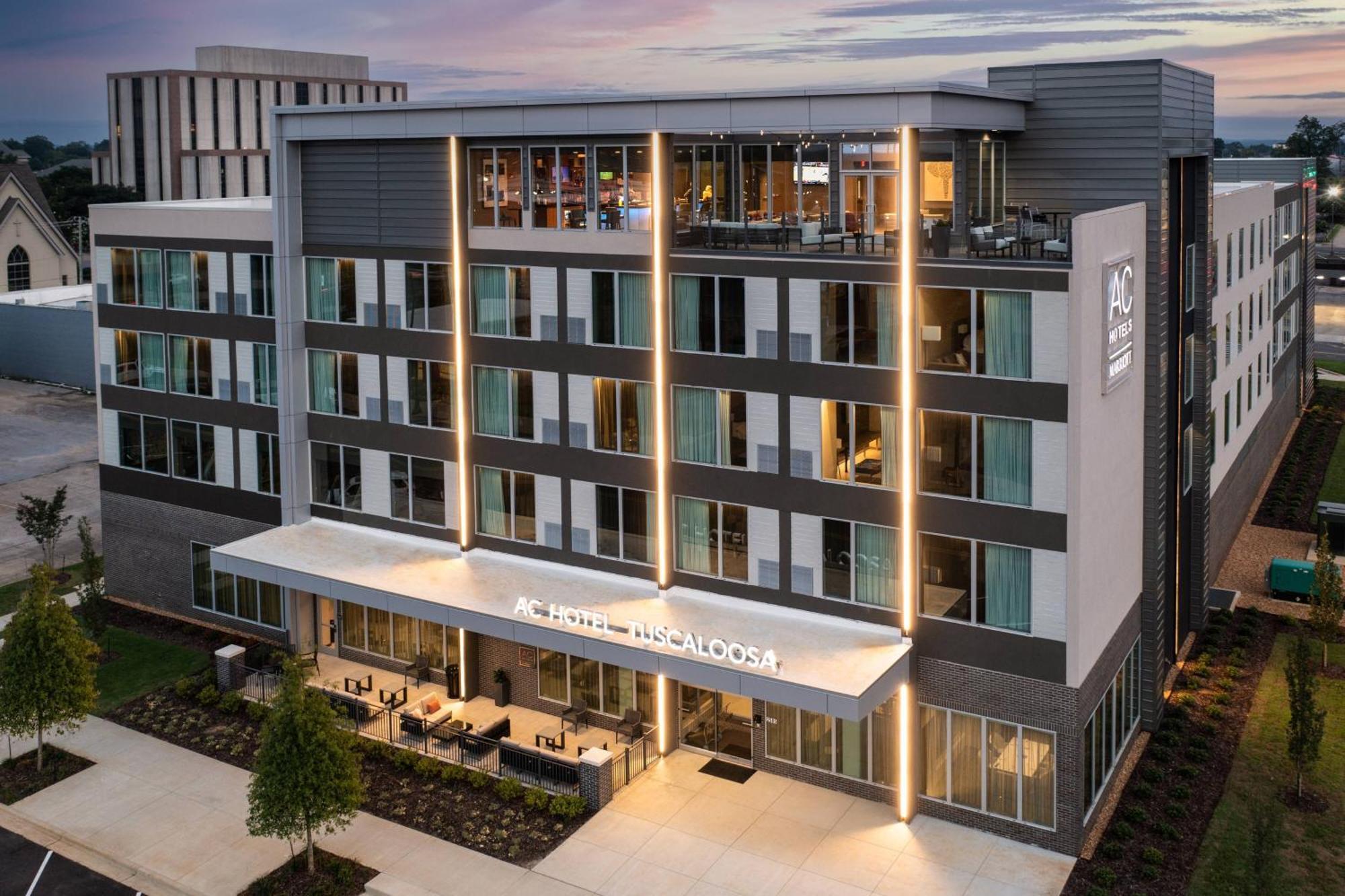 Ac Hotel By Marriott Tuscaloosa Downtown Eksteriør billede