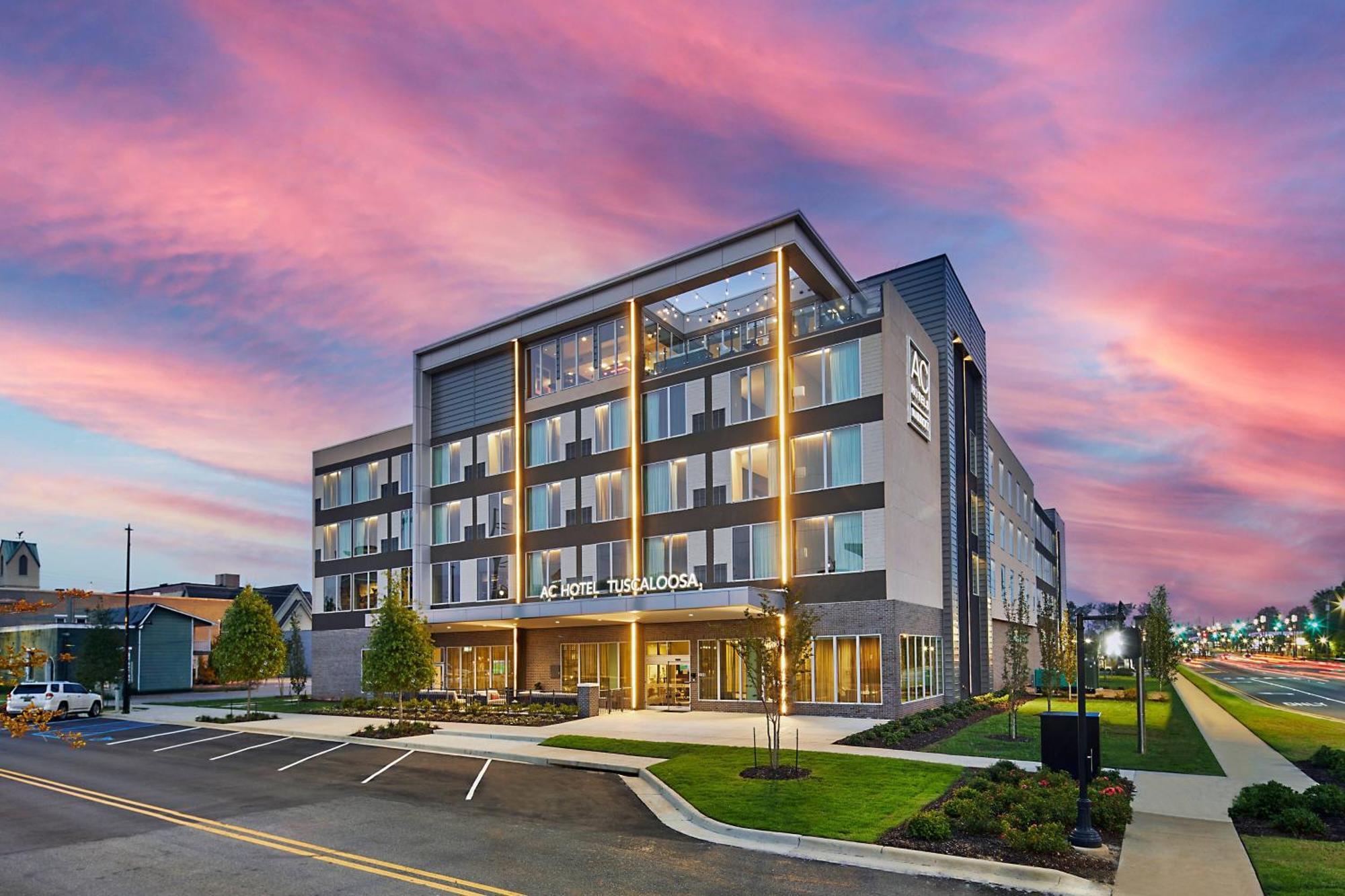 Ac Hotel By Marriott Tuscaloosa Downtown Eksteriør billede